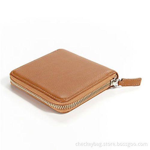 Zippered wallet
